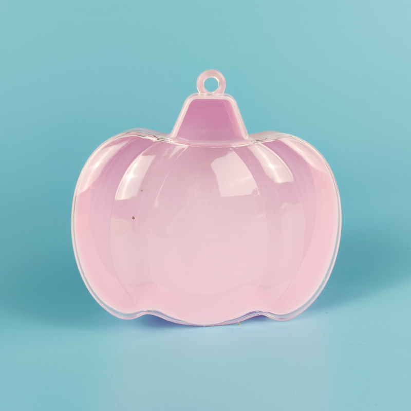 Pumpkin plastic box